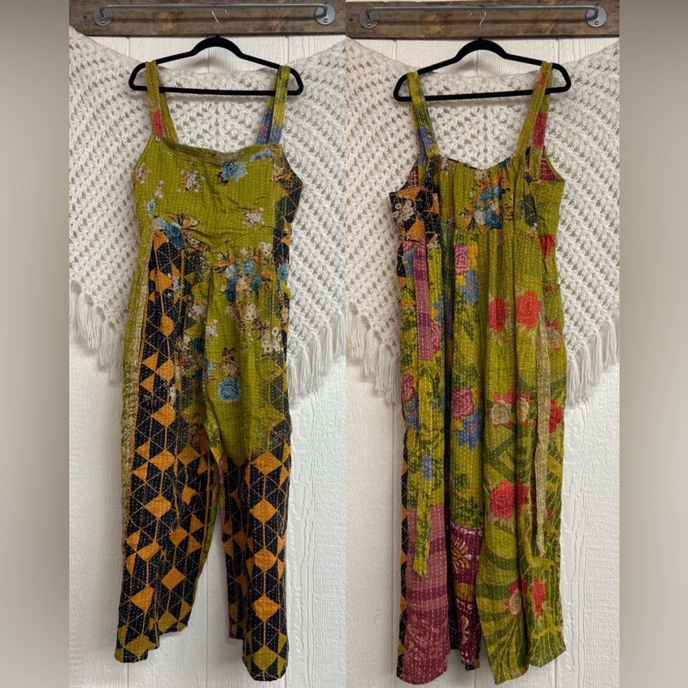 Kantha Bae Crossroad Overalls